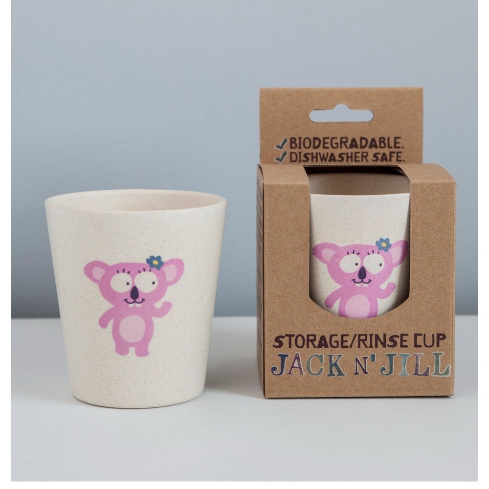 Jack N'Jill Toothcare Gift Box Toothbrush Toothpaste Rinse Cup BPA PVC free